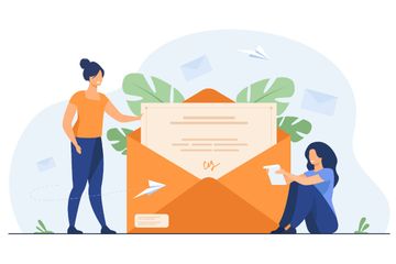 Jawab Soal Responding to an Email or a Letter, Bahasa Inggris Kelas X Chapter 1