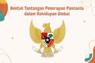 Informasi palsu menjadi salah satu bentuk tantangan penerapan Pancasila dalam kehidupan global.