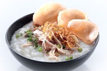Bagaimana Cara Membuat Bubur Menggunakan Magic Com?