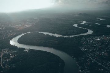 Mengapa Sungai Berkelok-kelok? #AkuBacaAkuTahu