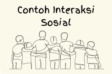 Contoh Interaksi Sosial