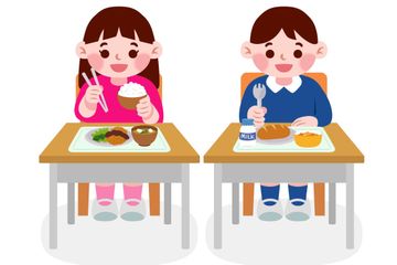 Ada soal seputar menyebutkan harga makanan di Canteen A dan Canteen B pada buku bahasa Inggris My Next Words for Elementary School kelas 5 SD.