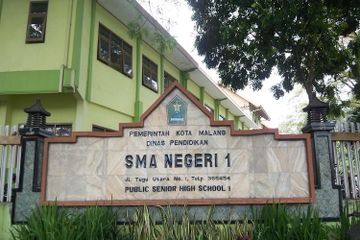 SMAN 1 termasuk salah satu SMA terbaik di Malang versi LTMPT berdasarkan UTBK 2022.