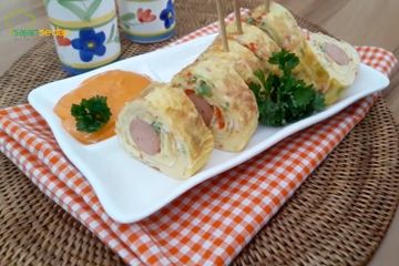 Cara Membuat Sosis Telur Goreng