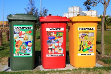 Terdapat soal bahasa Inggris yang membahas teks prosedur memisahkan sampah organik dan anorganik di dlaam buku Bahasa Inggris Kuriulum Merdeka English for Nusantara kelas VII halaman 134.