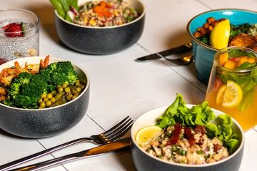 Terdapat soal Bahasa Inggris Kurikulum Merdeka kelas X (SMA) Chapter IV halaman 86-87, Task 2, reading, materi Healthy Food.