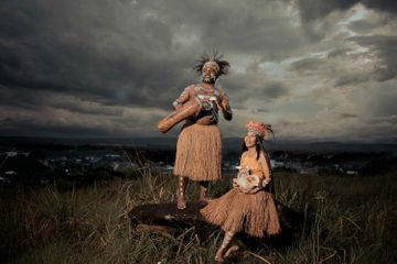 Terdapat sejumlah suku bangsa yang ada di Papua, Maluku, dan Sulawesi.