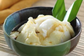 Bubur sumsum adalah jenis bubur yang dibuat dari tepung beras.