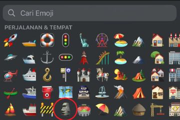 Banyak Digunakan di Media Sosial, Apa Arti Emoji Kepala Batu?