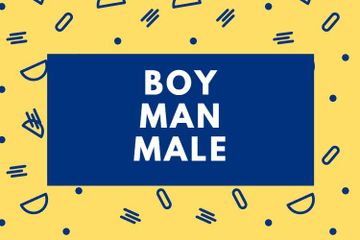 Apa Perbedaan antara Boy, Man, dan Male dalam Bahasa Inggris?