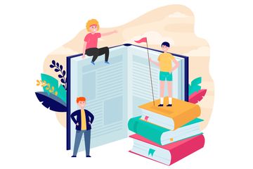 Simile merupakan perumpamaan di mana dua hal yang berbeda dibandingkan secara eksplisit.