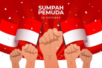 Kaitan antara Sumpah Pemuda dengan penguatan jati diri keindonesiaan bisa dilihat dari isi Sumpah Pemuda.