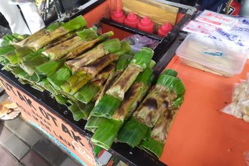 Bentuknya Unik Dibungkus Daun Pisang, Ternyata Begini Cara Membuat Otak-Otak Panggang Seperti yang Banyak Dijual Pedagang di Pinggir Jalan