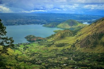 Luas dan Kondisi Geografis Pulau Sumatra Berdasarkan Peta