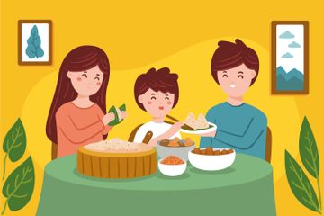 Jawab Soal Bahasa Inggris Kelas VII Chapter 4, Things in Dining Table