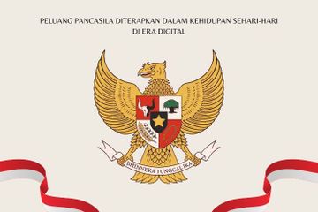 Ada berbagai cara peluang Pancasila diterapkan dalam kehidupan sehari-hari di era digital, khususnya di kalangan pelajar.