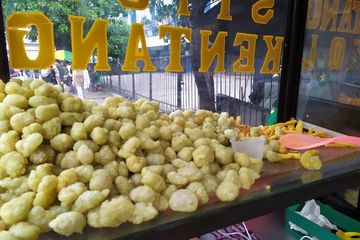 Hanya Perlu 2 Bahan, Ternyata Begini Cara Membuat Cimol Kopong Ala Pedagang Kaki Lima yang Mudah