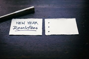 Resolusi ditulis untuk memotivasi dan membuat diri lebih produktif.