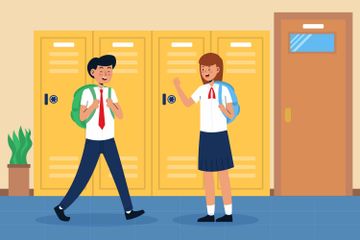 Jawab Soal Bahasa Inggris Kelas VIII Chapter 3, Must Not Do at School