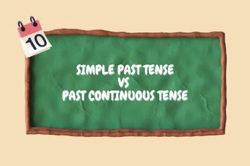 Perbedaan Simple Past Tense dan Past Continuous Tense