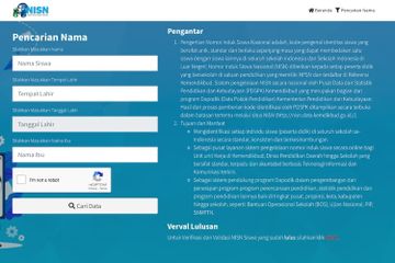 Penting untuk Pendaftaran SNPMB, Begini Cara Mengecek NISN dan NPSN secara Online
