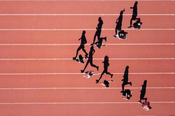 Jalan cepat adalah salah satu olahraga populer dan termasuk cabang olahraga atletik.