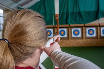 Olahraga panahan juga dikompetisikan dalam Paralimpiade 2024. 