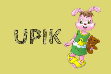 Upik adalah adik kedua Bobo.