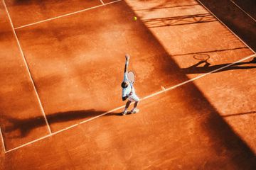 3 Jenis Lapangan Tenis