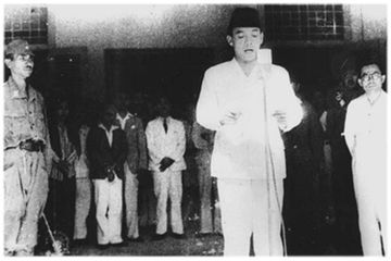 Perlawanan bangsa Indonesia terhadap Jepang berhasil membuat Indonesia merdeka.