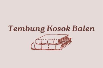 33 Contoh Tembung Kosok Balen Bahasa Jawa