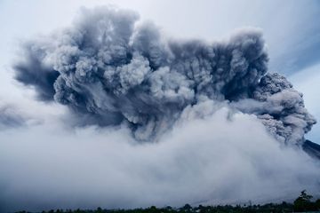 Dampak Letusan Gunung Berapi, Materi Geografi Kelas 11 Kurikulum Merdeka