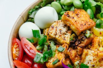 Terdapat soal Bahasa Inggris Kurikulum Merdeka kelas X (SMA) Chapter IV halaman 92, Chapter Review, materi Healthy Food.
