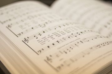 Terdapat soal lirik lagu pada buku Bahasa Inggris kelas XI edisi revisi 2017 Chapter 7 halaman 89-90, materi 'Meaning Through Music'.