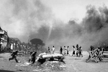 Kapan Peristiwa Bandung Lautan Api Terjadi?