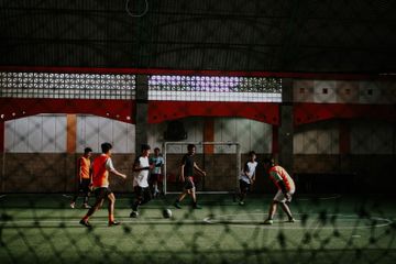 Aturan Ukuran Lapangan Futsal Standar Internasional Menurut FIFA