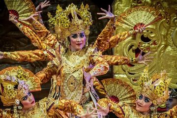 Properti Tari Legong, Tari Tradisional Khas Bali