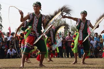 Properti Tari Kuda Lumping, Tari Tradisional dari Ponorogo