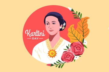 Hari Kartini diperingati setiap tanggal 21 April.