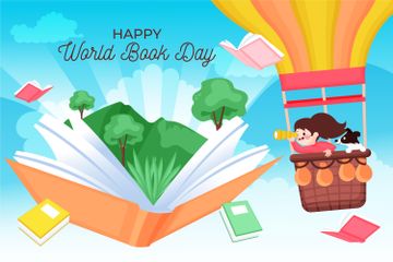 15 Link Twibbon Hari Buku Sedunia yang Diperingati Setiap 23 April