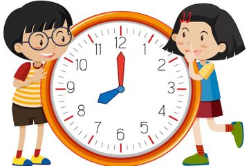 kosakata bahasa Inggris yang berhubungan dengan waktu atau time.