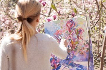 8 Unsur Visual dalam Penciptaan Karya Seni Lukis