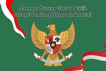 Mengapa Burung Garuda Dipilih sebagai Lambang Negara Indonesia?