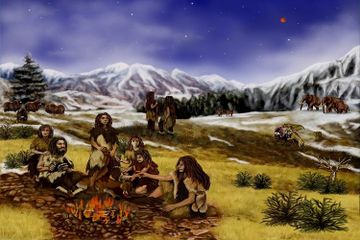 Manusia purba jenis Homo sapiens ditemukan di Indonesia pertama kali tahun 1889.