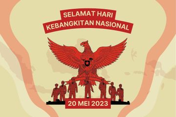 15 Link Twibbon Peringatan Hari Kebangkitan Nasional 2023