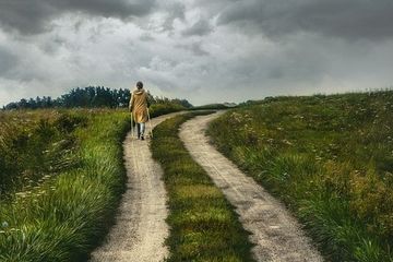 Manusia mempunyai kemampuan hebat untuk berjalan kaki.