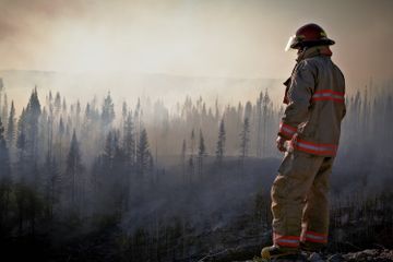 Bencana alam yang terjadi dalam kehidupan masyarakat bisa memberikan dampak positif dan negatif.
