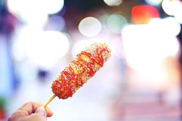 Cara Membuat Corn Dog dengan Takaran Sendok