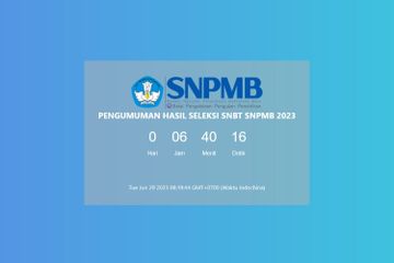 Ada 38 link pengumuman SNBT SNPMB 2023 yang dapat diakses.