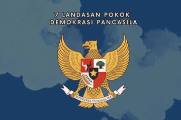 Demokrasi Pancasila yang diterapkan di Indonesia memiliki tujuh landasan pokok.